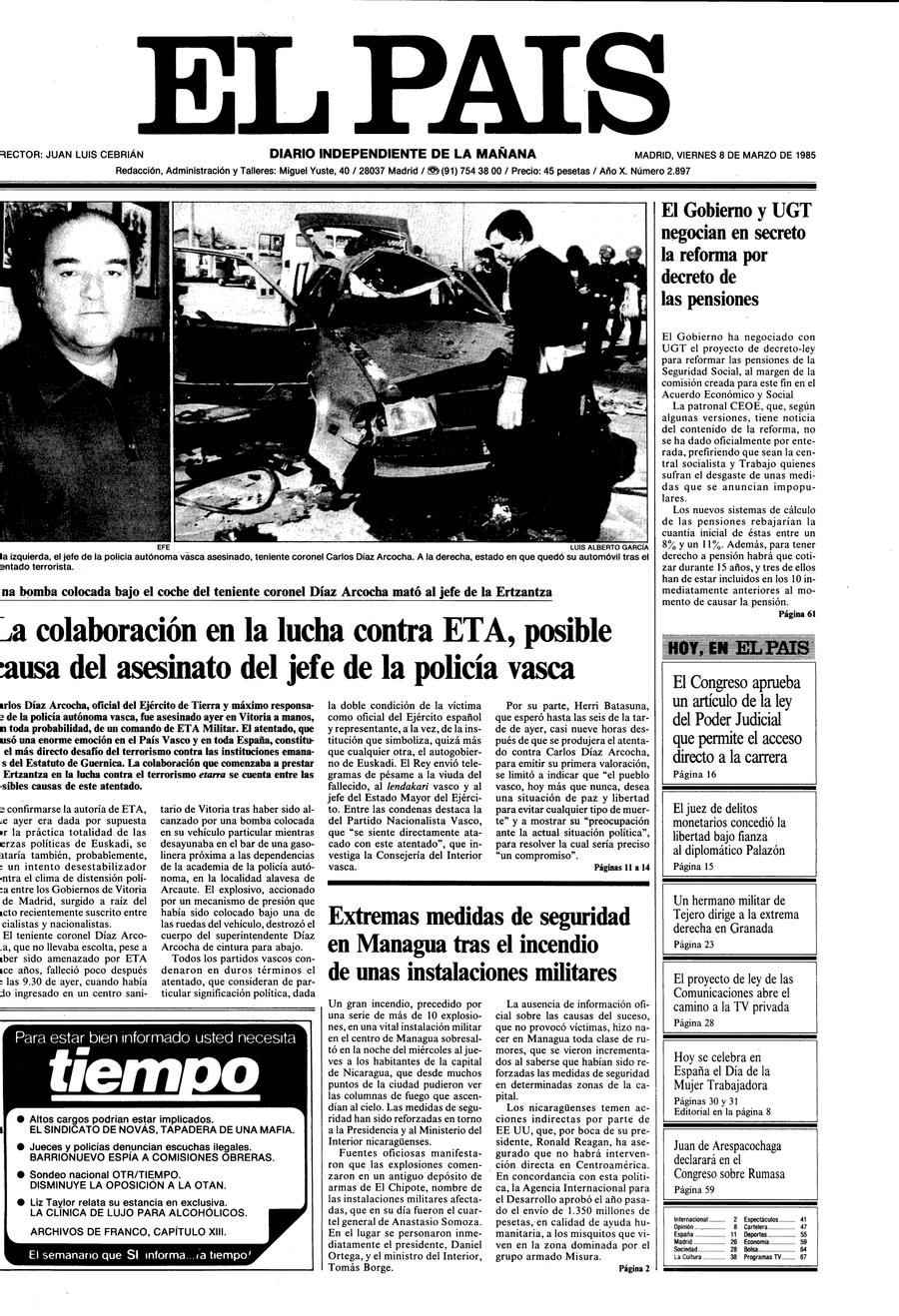 8 de Marzo de 1985