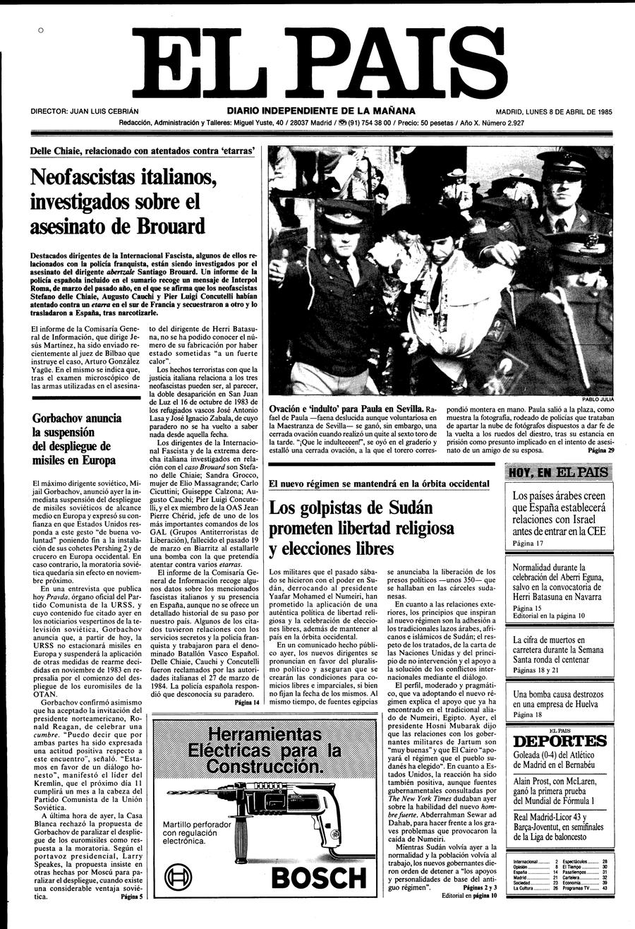 8 de Abril de 1985
