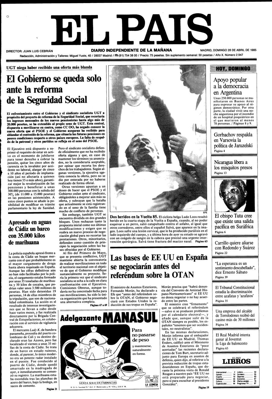 28 de Abril de 1985