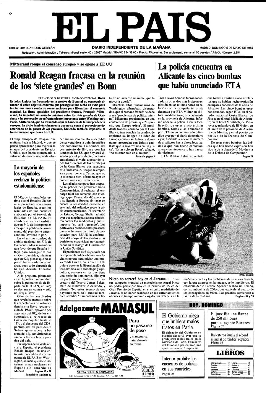 5 de Mayo de 1985