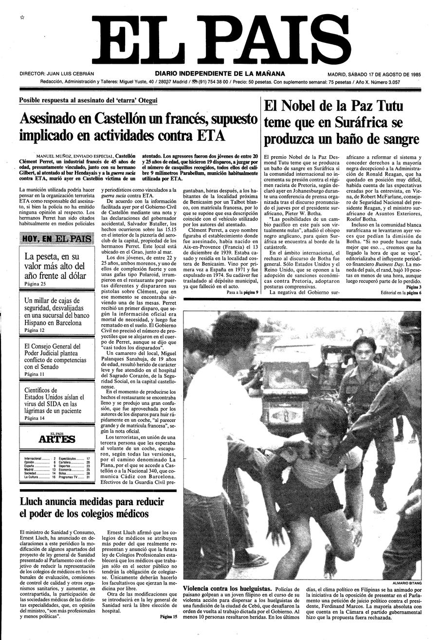 17 de Agosto de 1985
