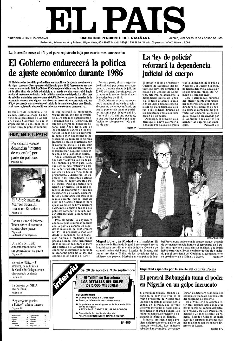 28 de Agosto de 1985