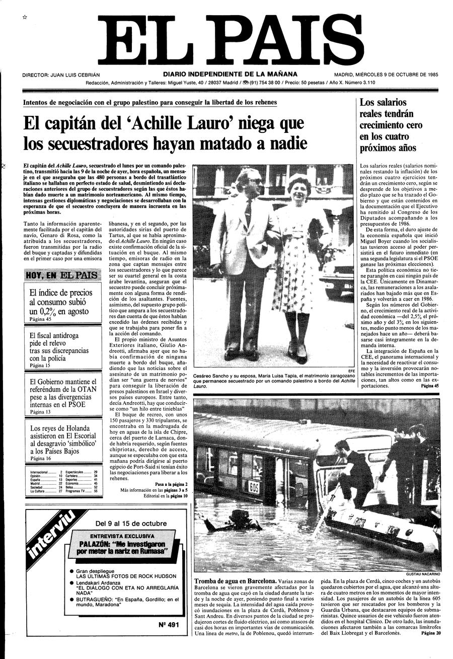 9 de Octubre de 1985