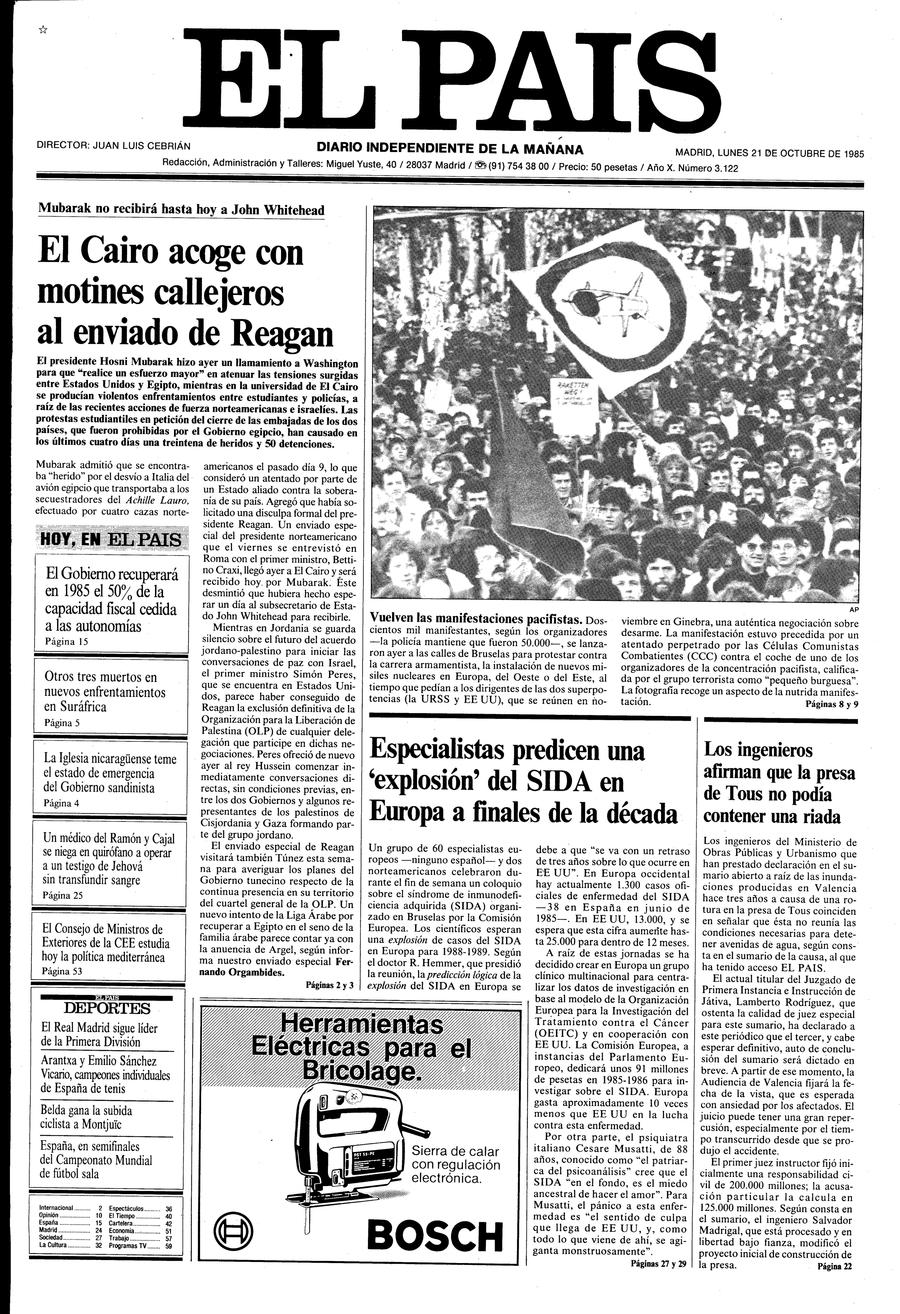 21 de Octubre de 1985