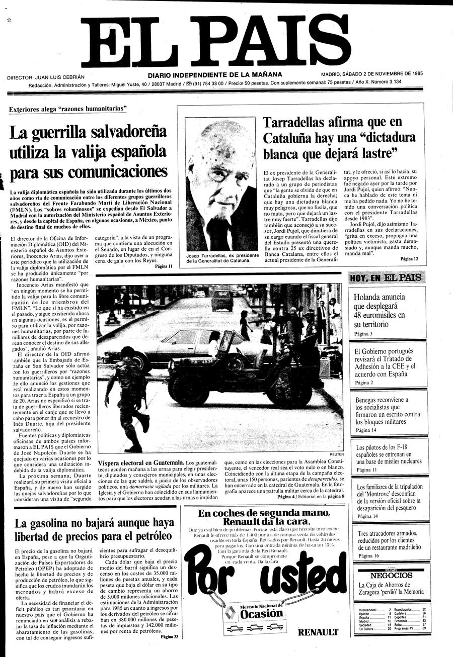 2 de Noviembre de 1985