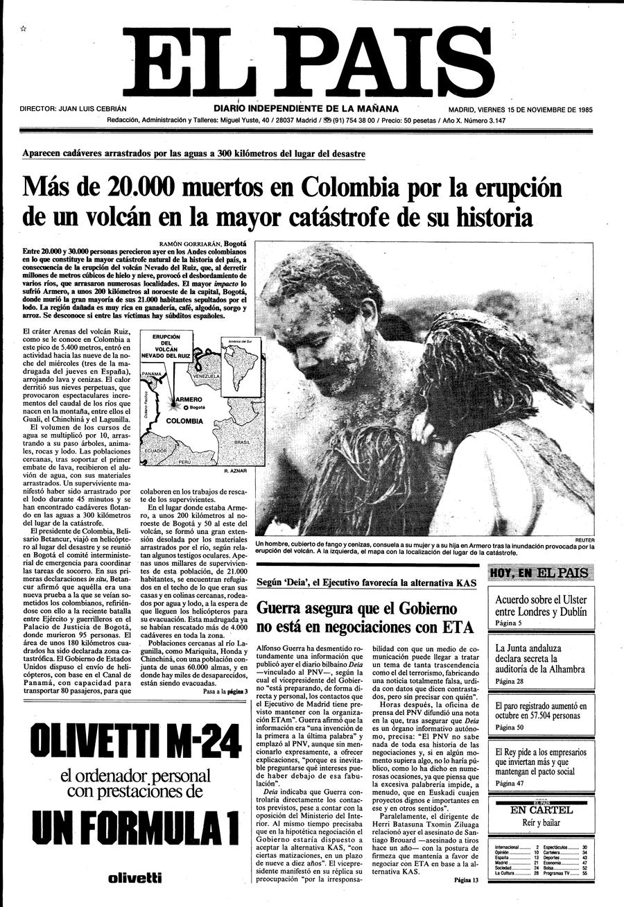 15 de Noviembre de 1985