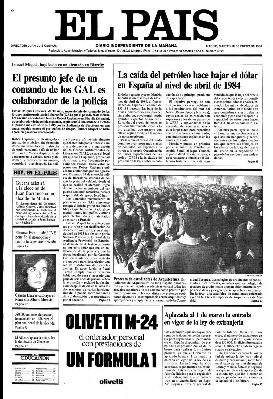 28 enero 1986