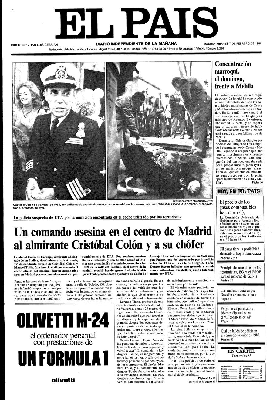 7 febrero 1986