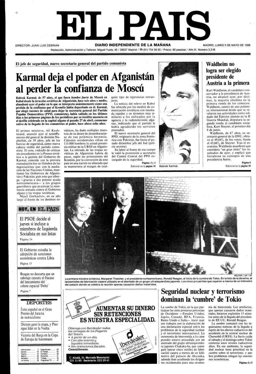 5 de Mayo de 1986