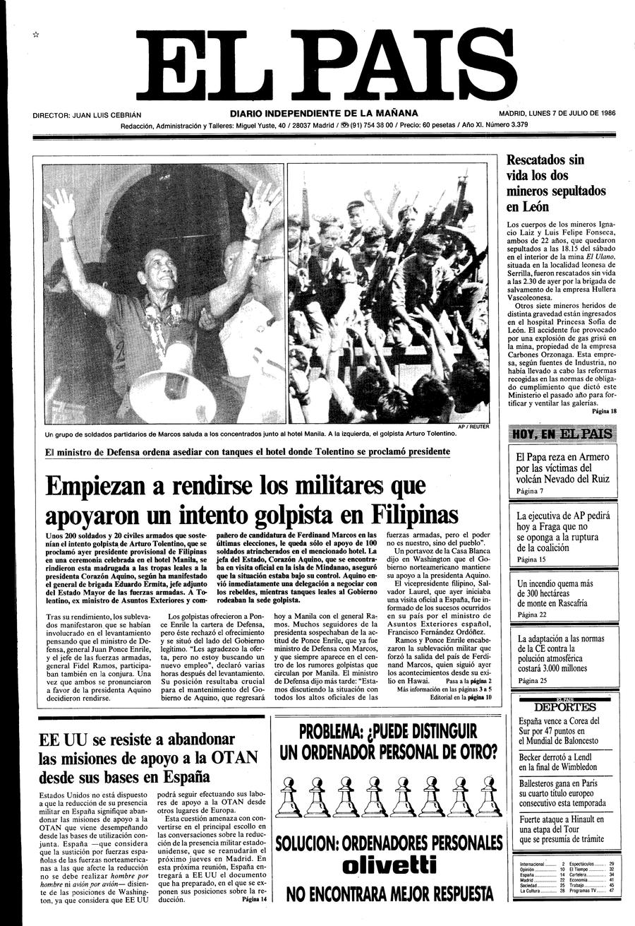 7 de Julio de 1986