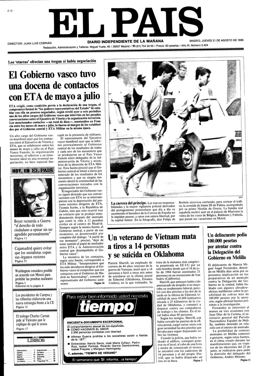 21 de Agosto de 1986