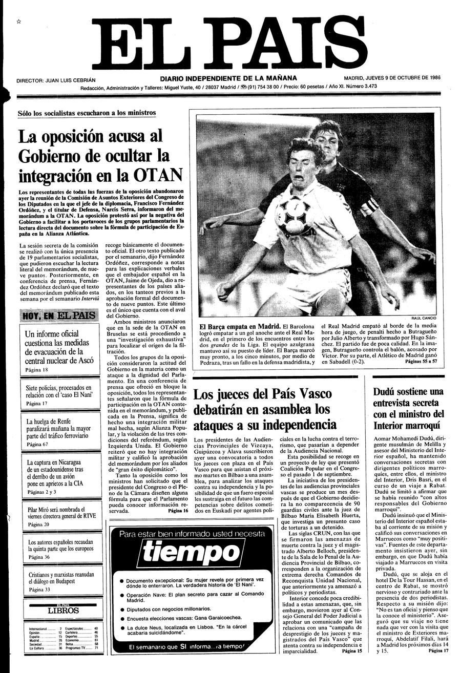 9 de Octubre de 1986