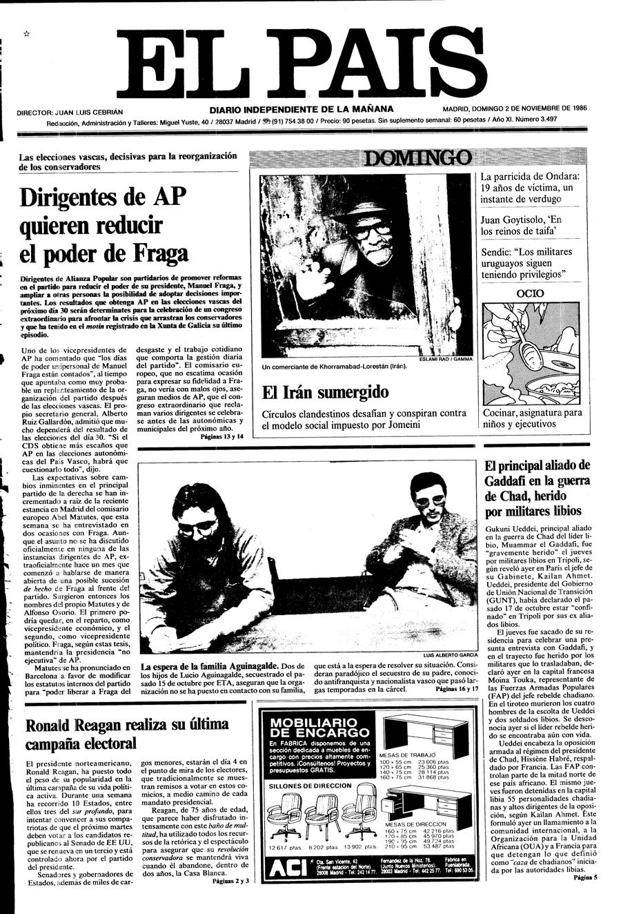2 de Noviembre de 1986