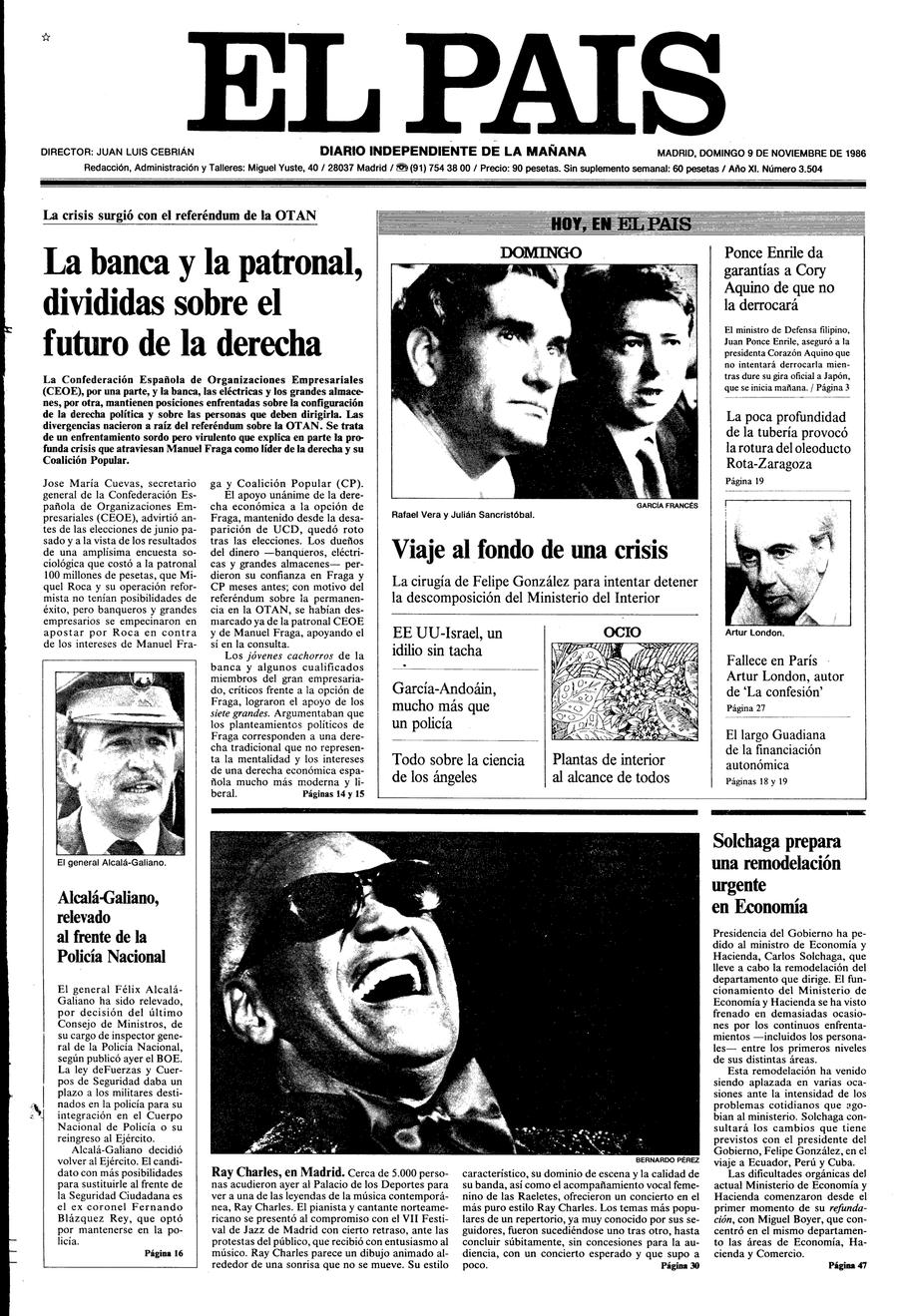 9 de Noviembre de 1986