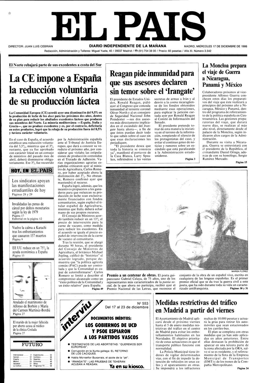 17 de Diciembre de 1986
