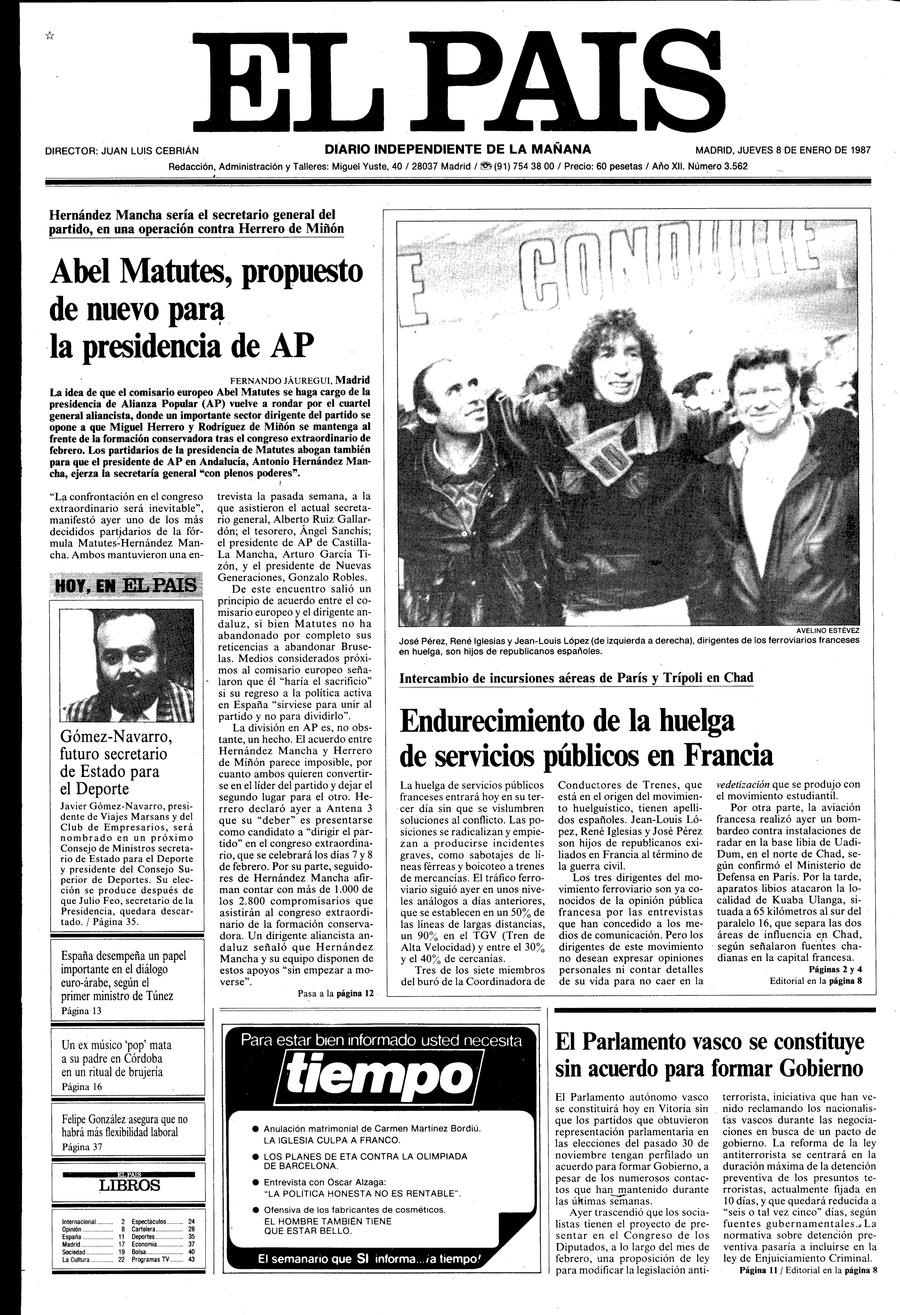 8 enero 1987