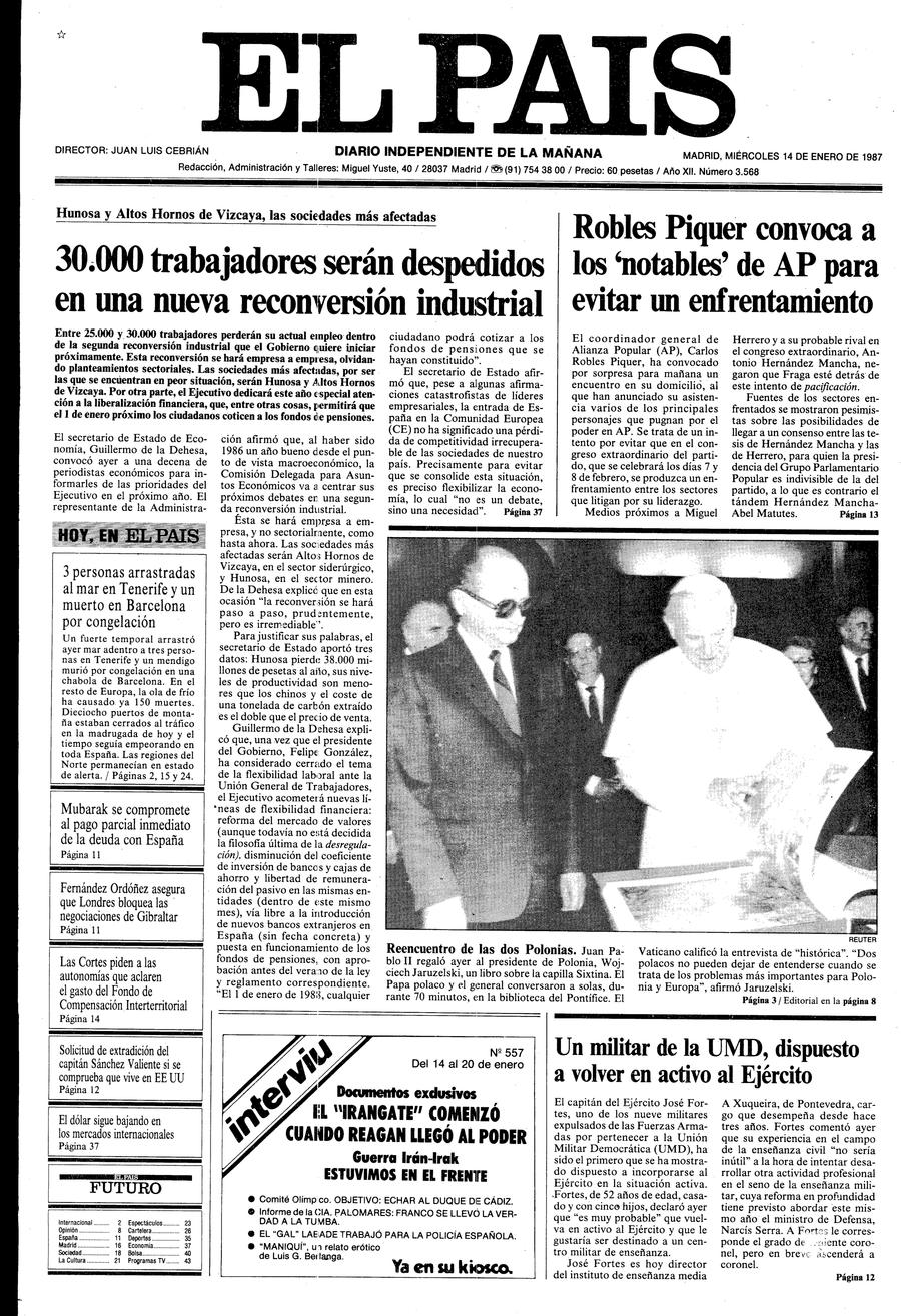 14 enero 1987