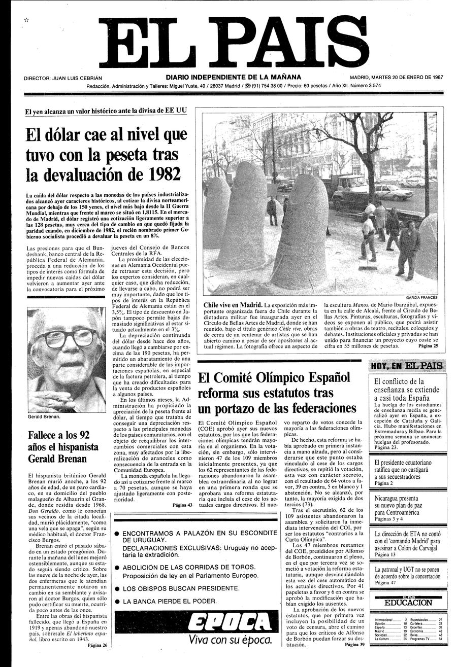 20 enero 1987