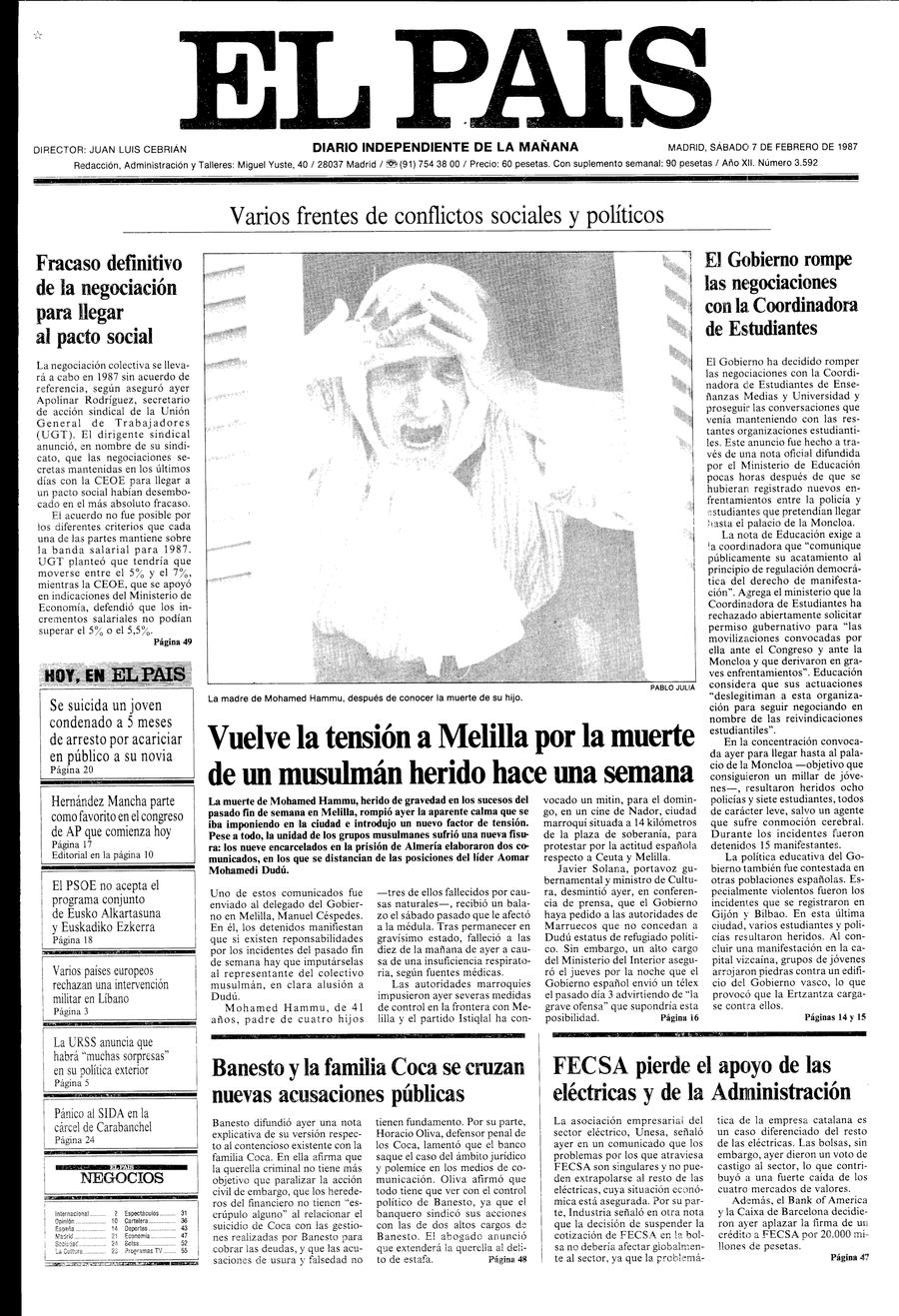 7 febrero 1987