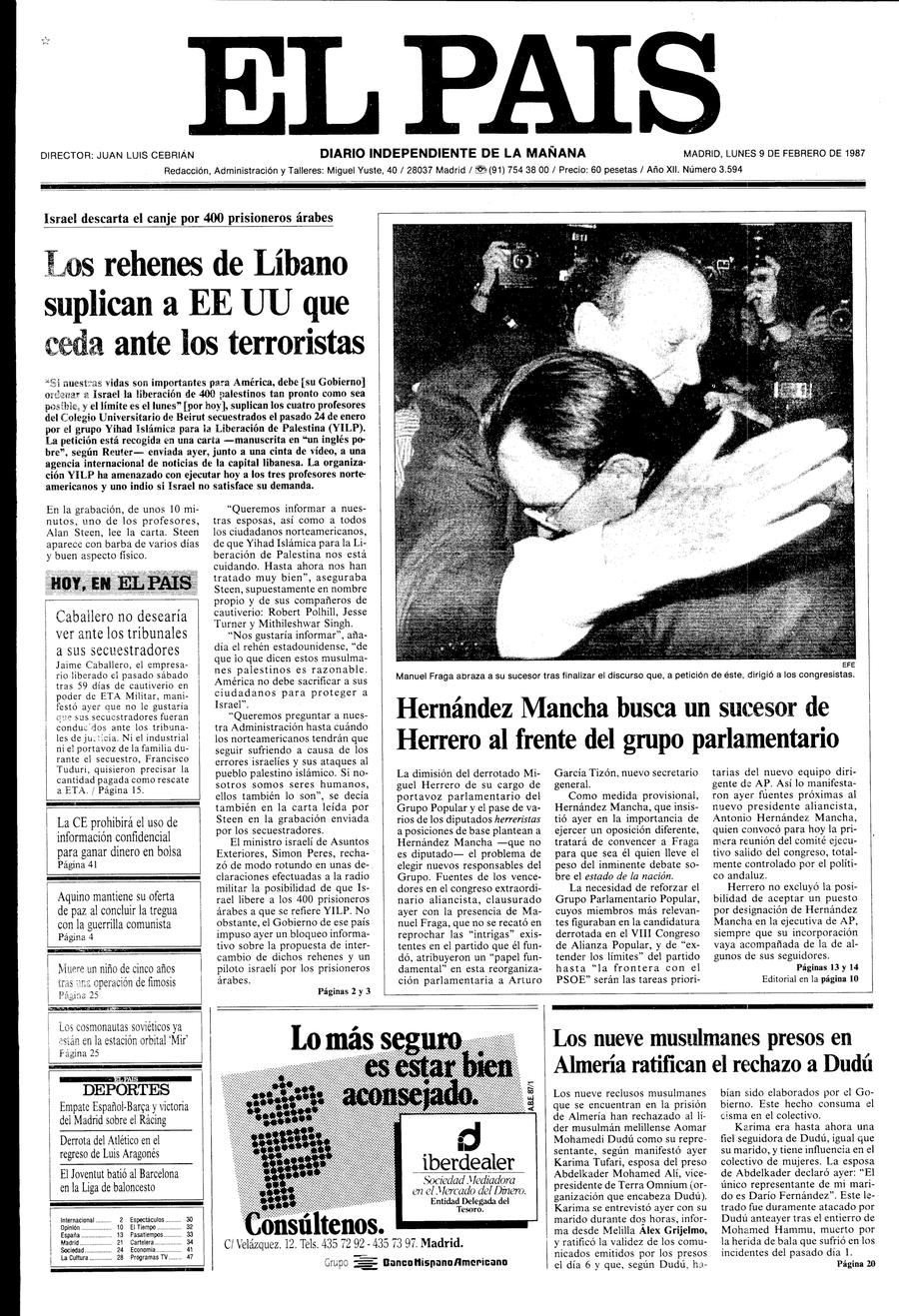 9 febrero 1987