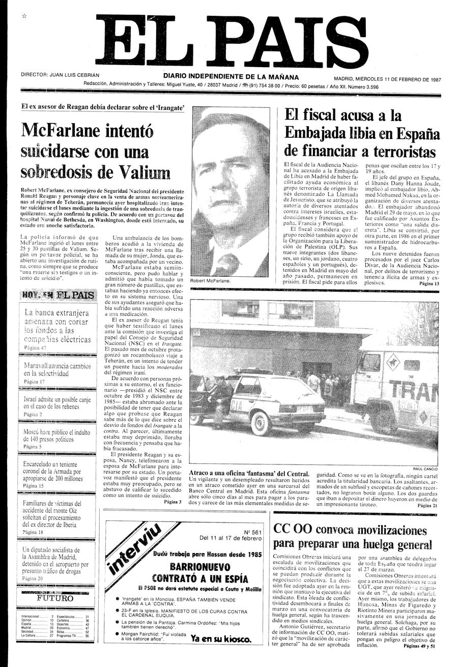 11 febrero 1987