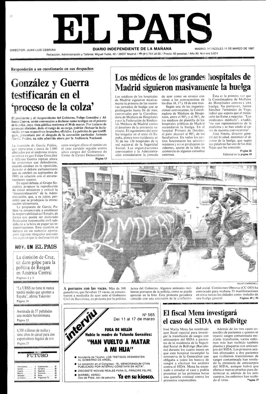 11 de Marzo de 1987