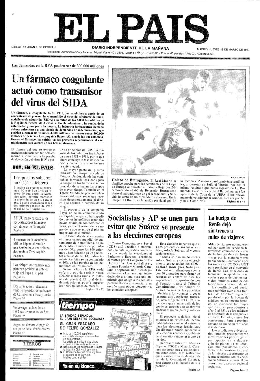 19 de Marzo de 1987