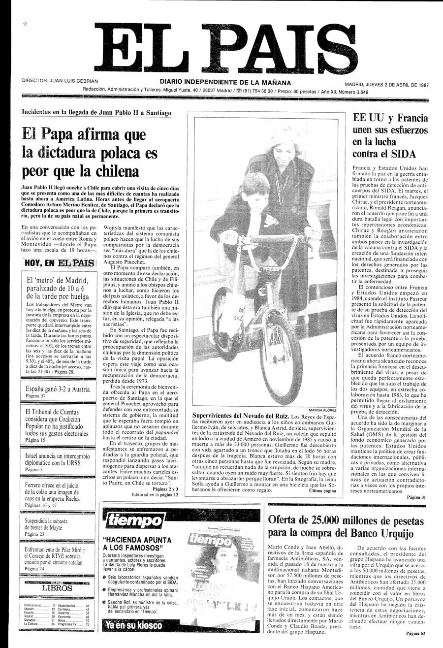2 de Abril de 1987