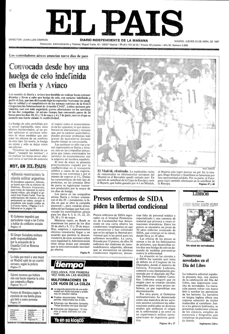 23 de Abril de 1987