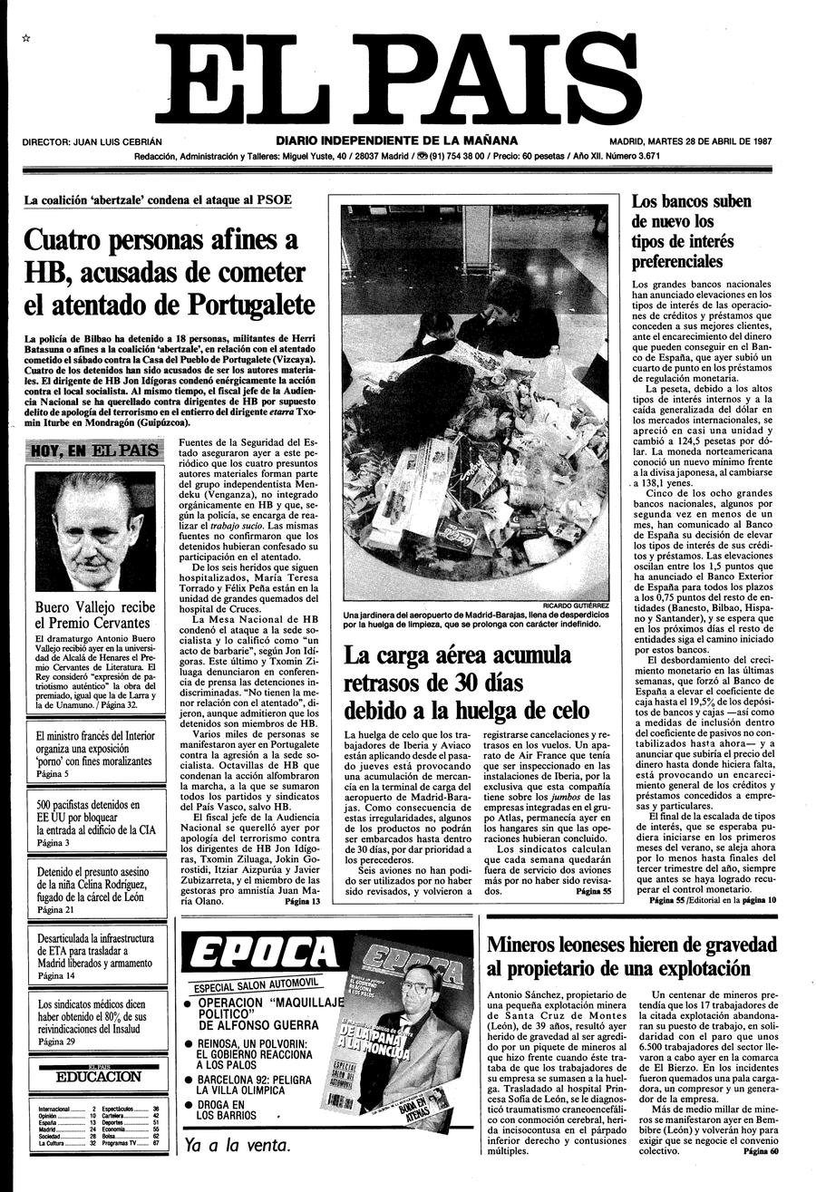 28 de Abril de 1987
