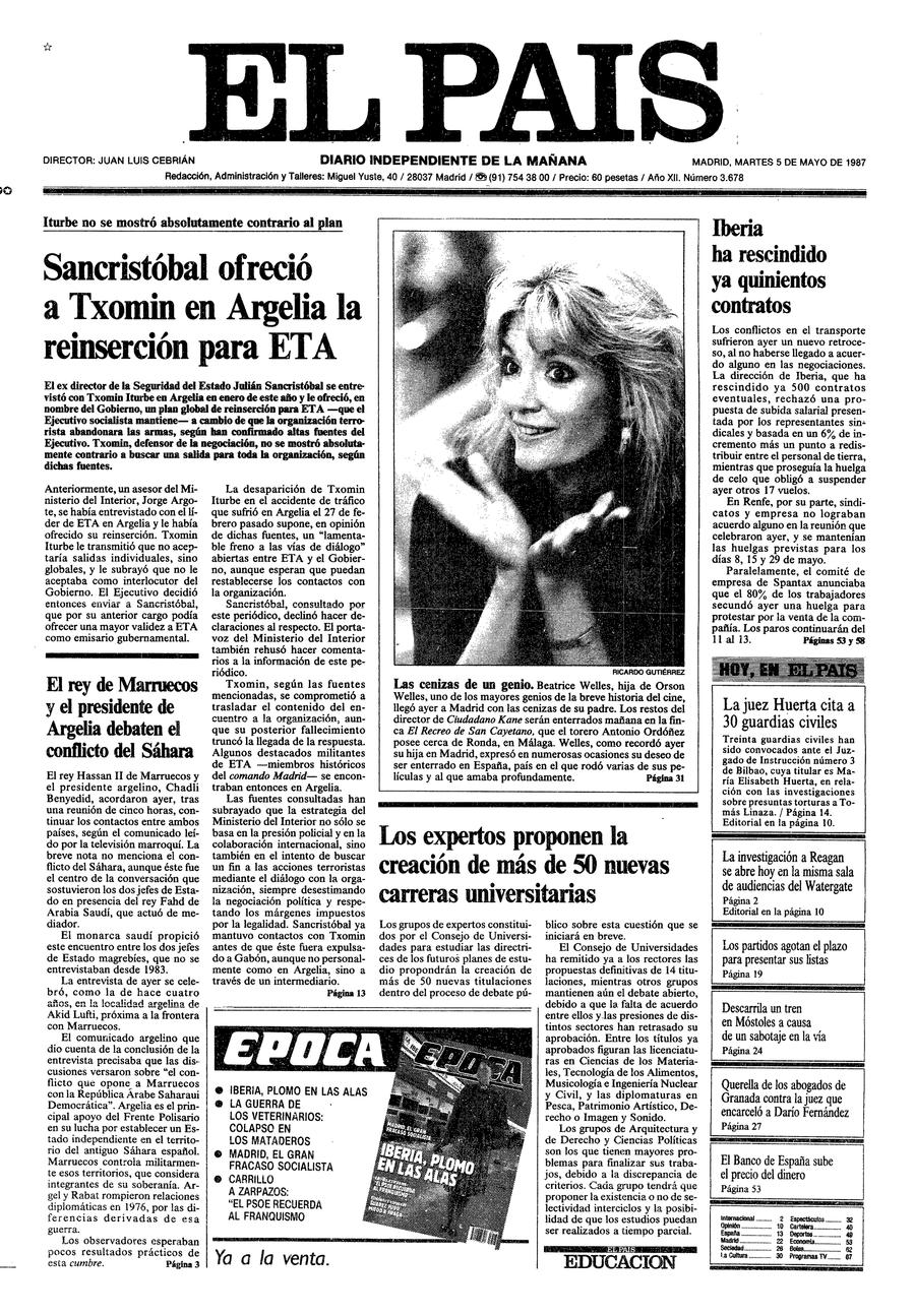 5 de Mayo de 1987