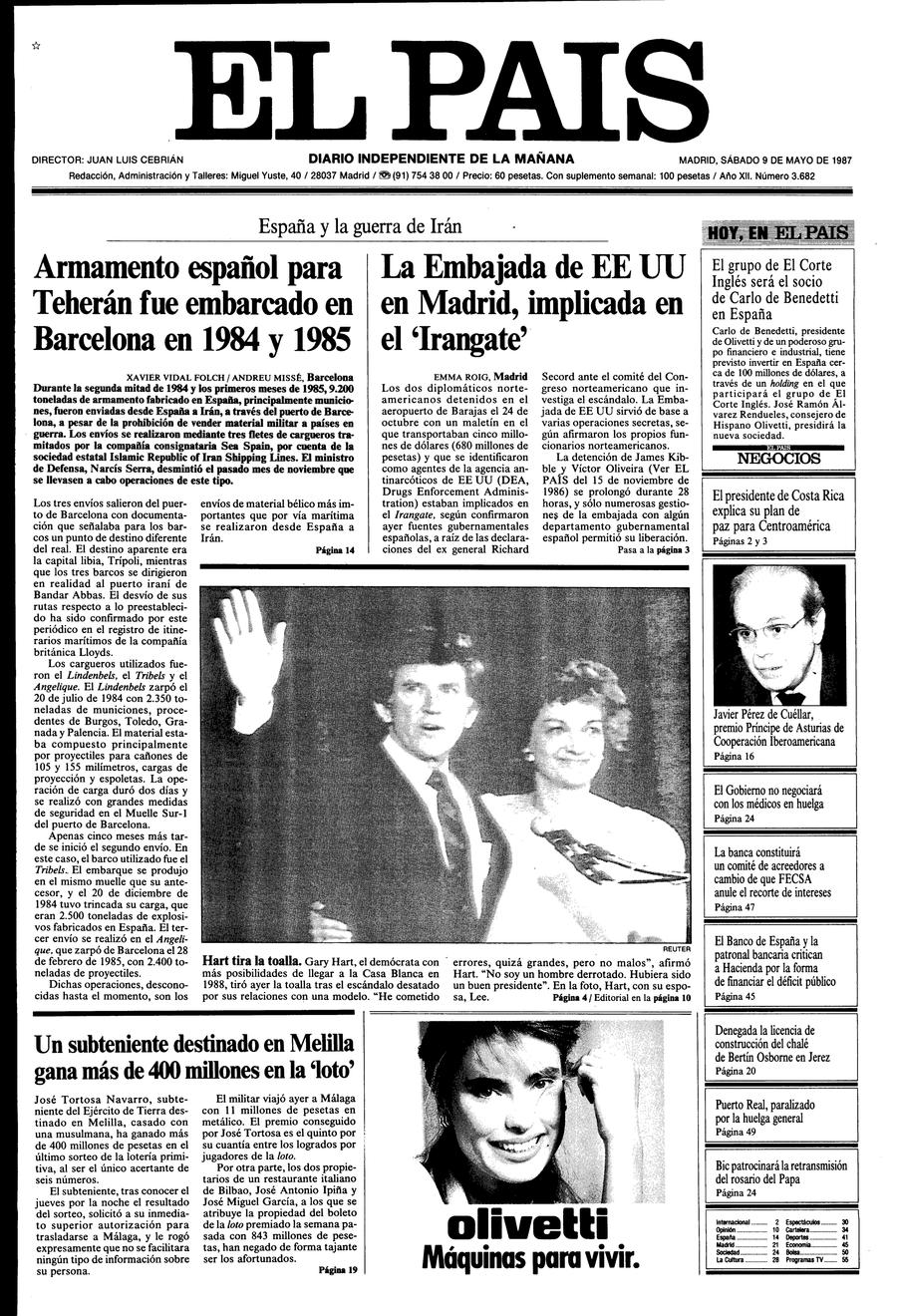 9 de Mayo de 1987