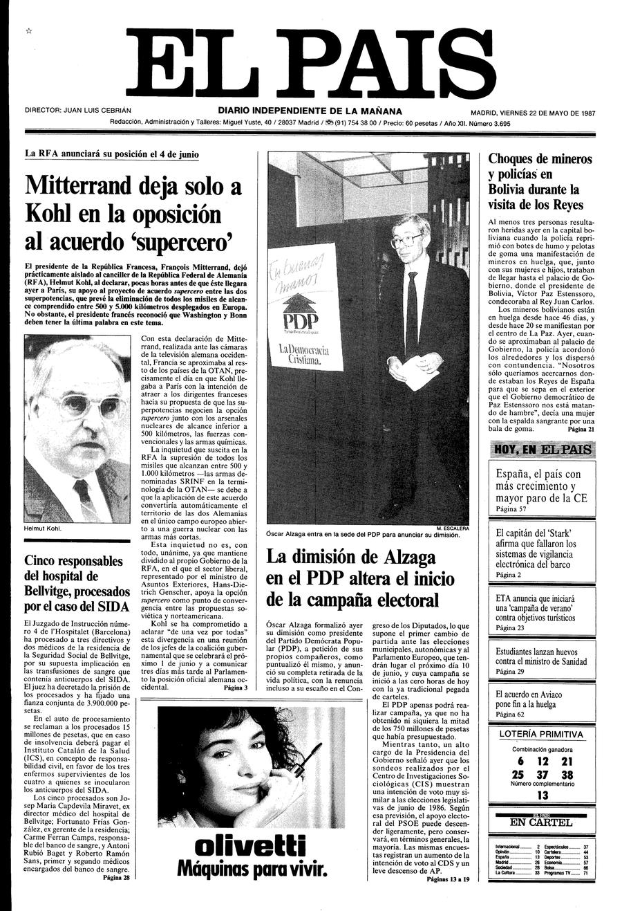 22 de Mayo de 1987