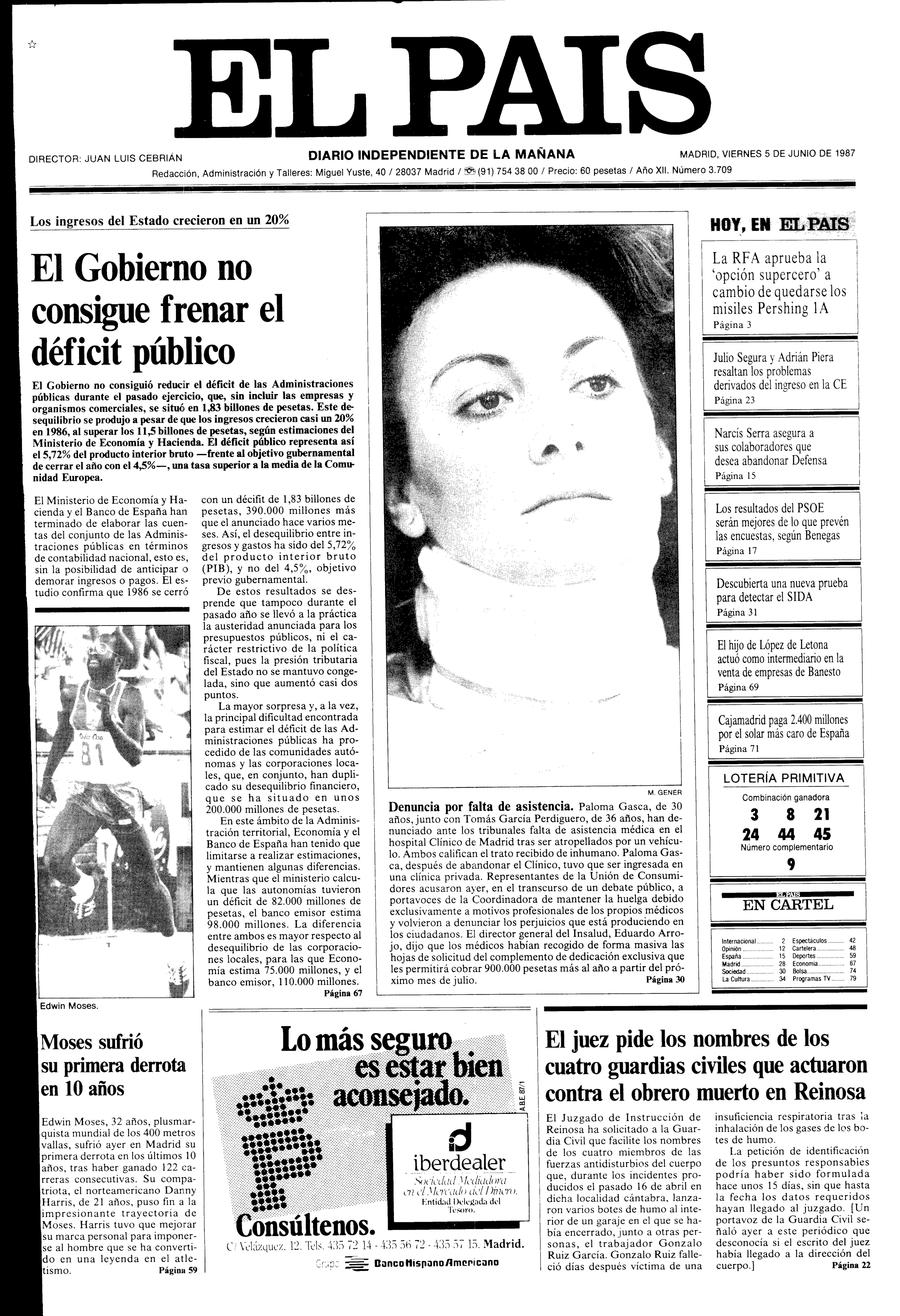 5 de Junio de 1987