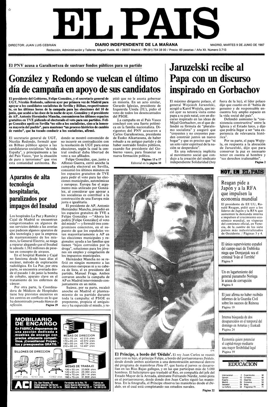 9 de Junio de 1987
