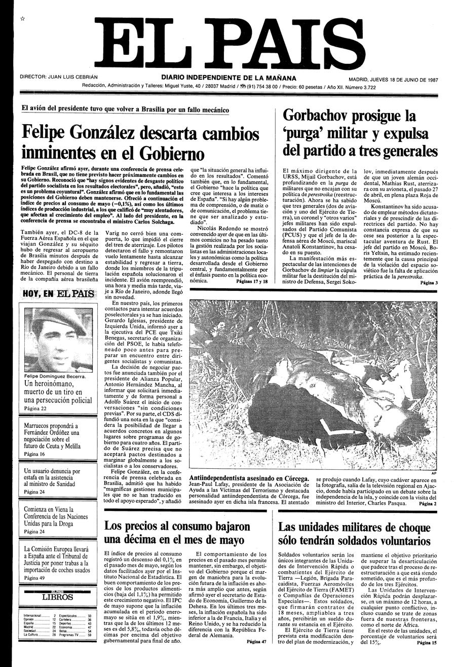 18 de Junio de 1987