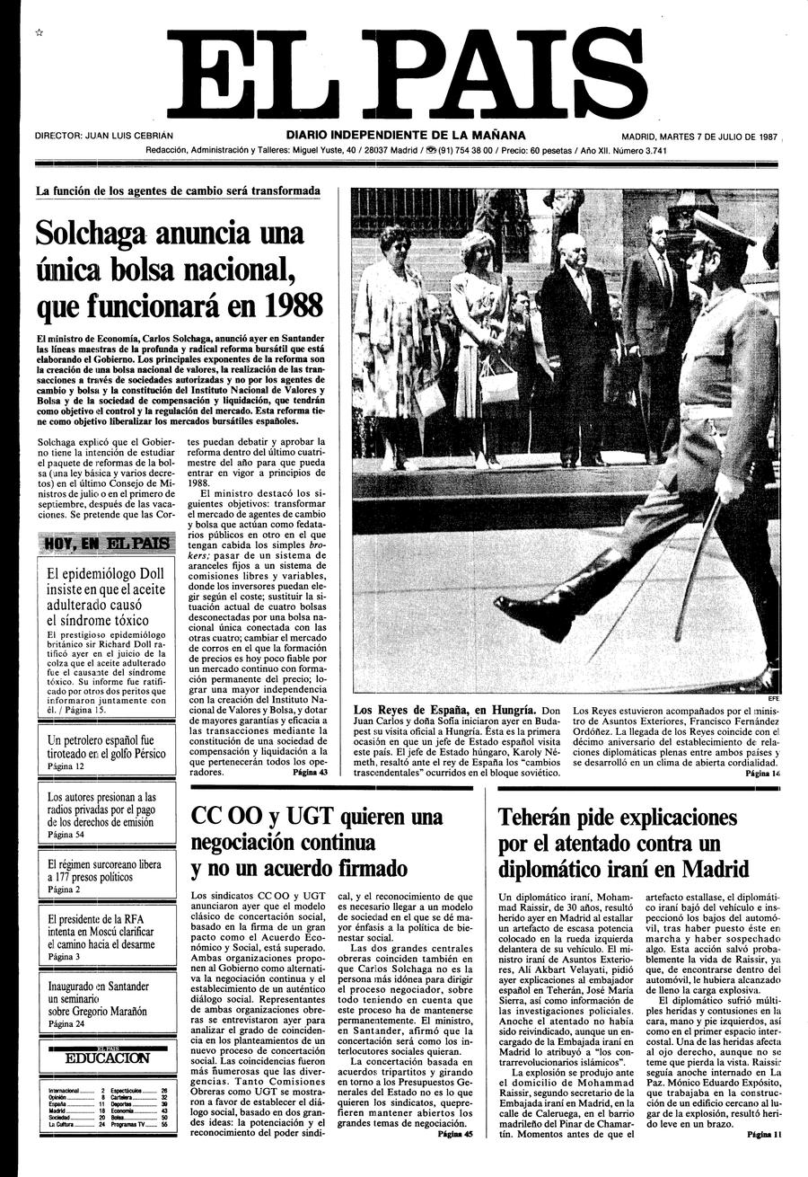 7 de Julio de 1987
