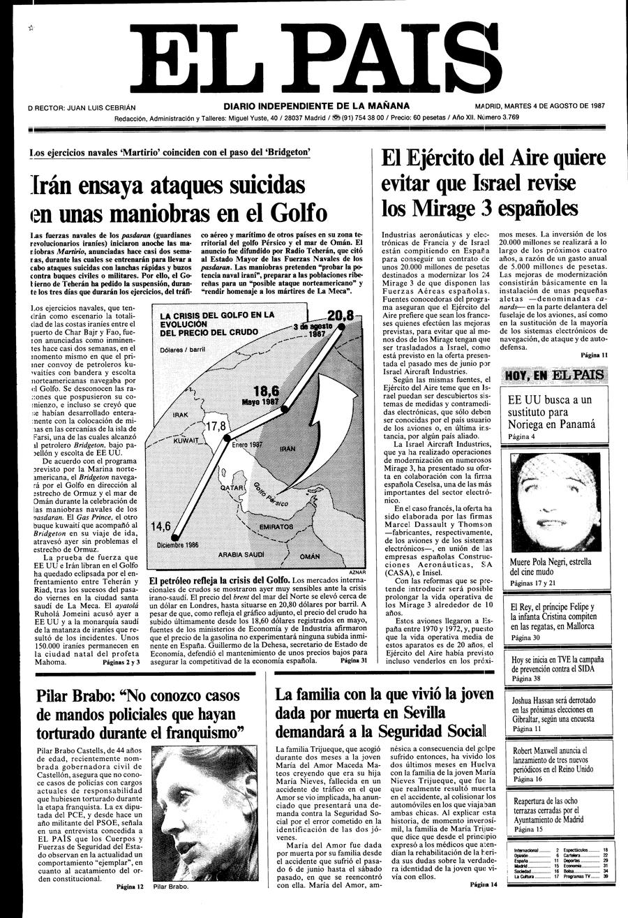 4 de Agosto de 1987