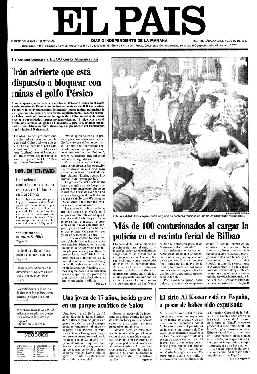 22 de Agosto de 1987