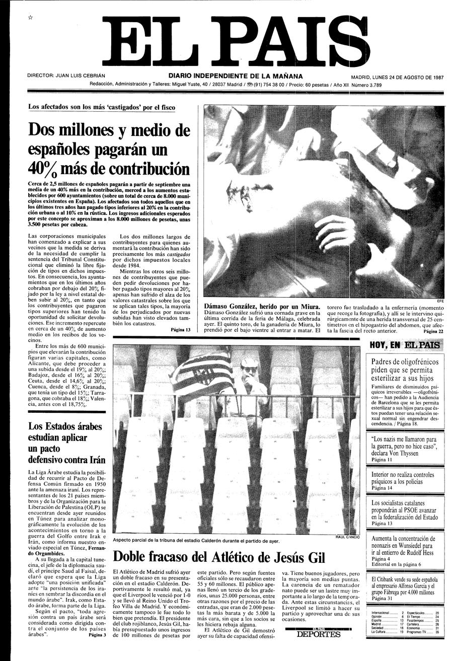 24 de Agosto de 1987