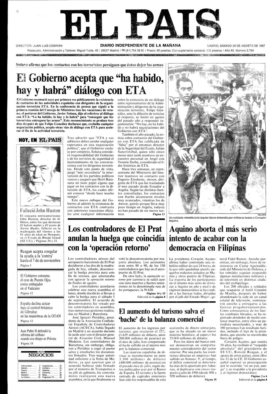 29 de Agosto de 1987