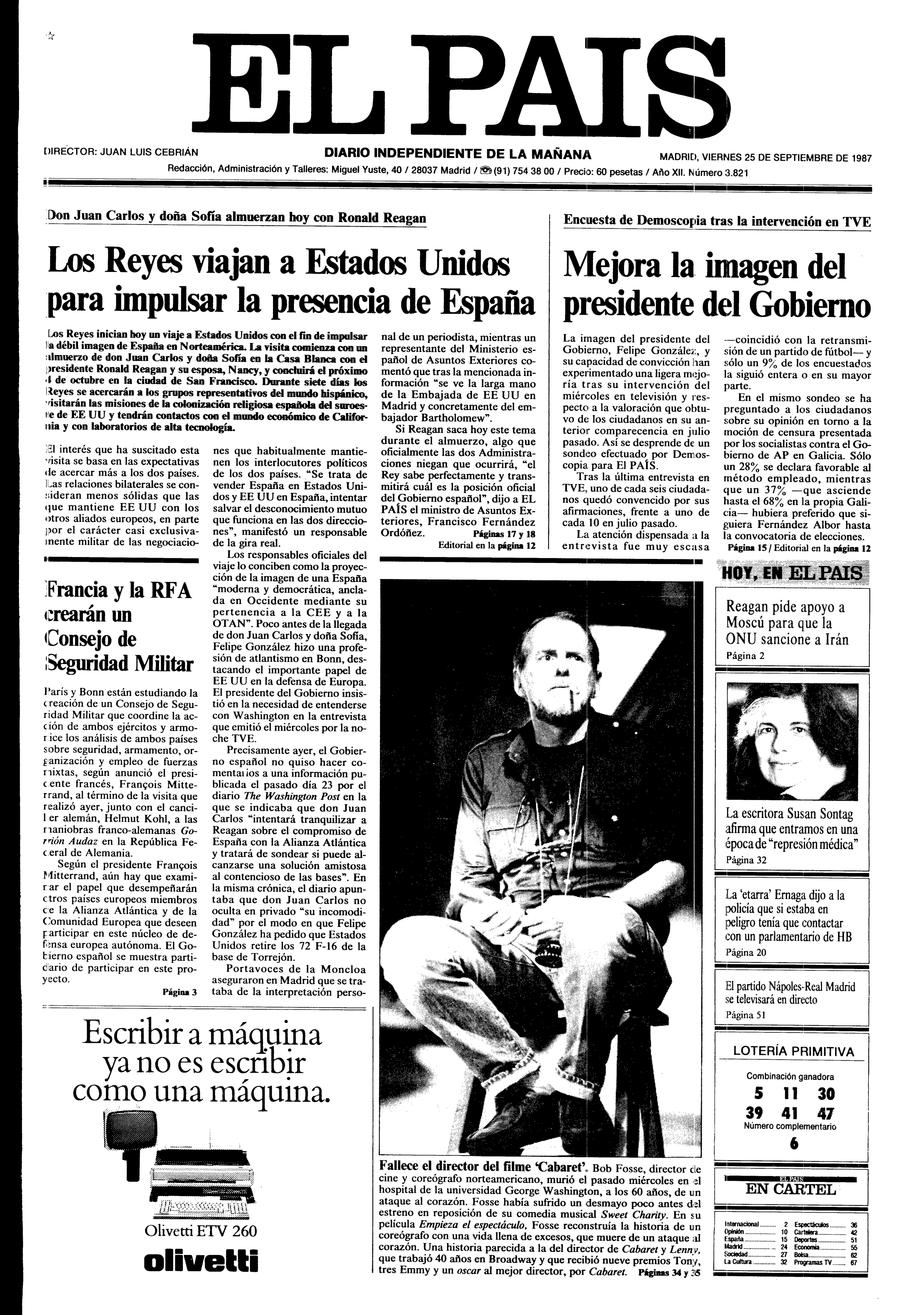 25 de Septiembre de 1987