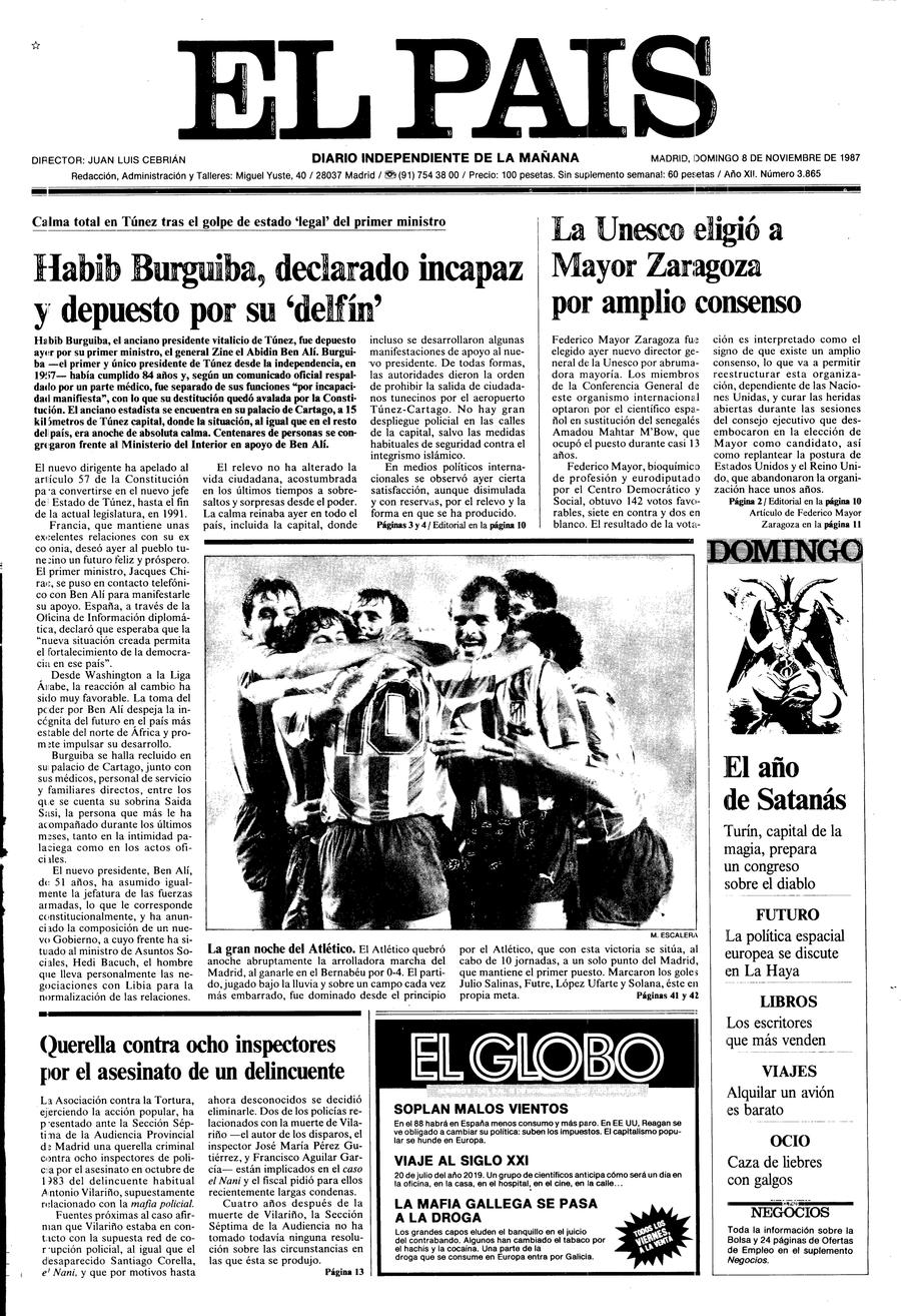 8 de Noviembre de 1987
