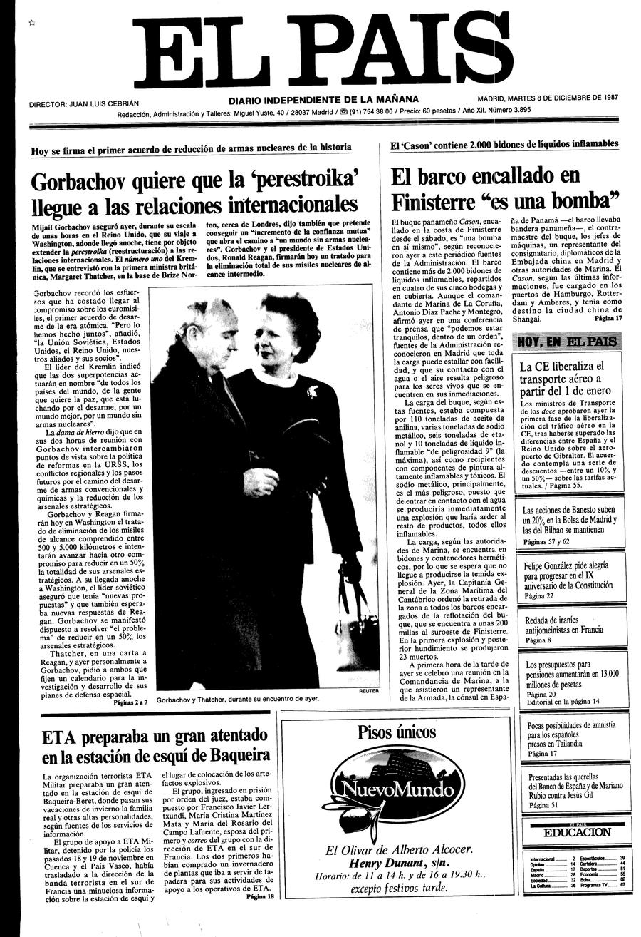 8 de Diciembre de 1987