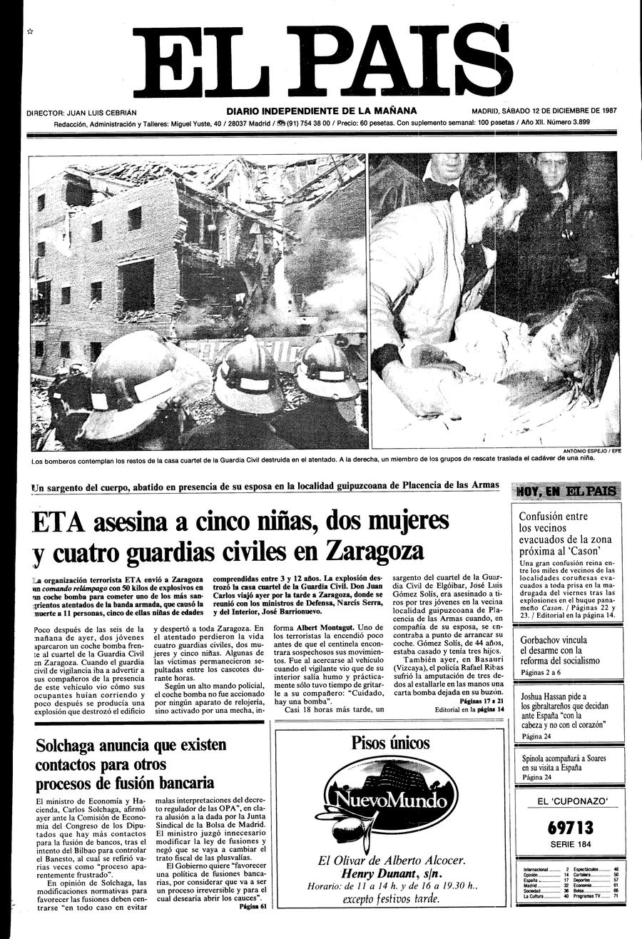 12 de Diciembre de 1987