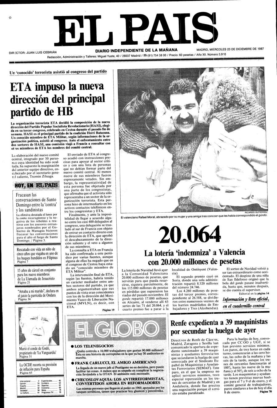 23 de Diciembre de 1987