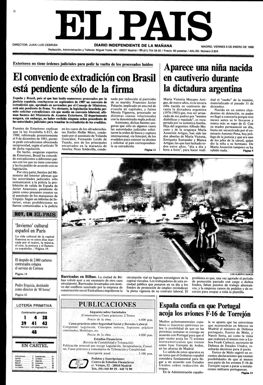 8 enero 1988