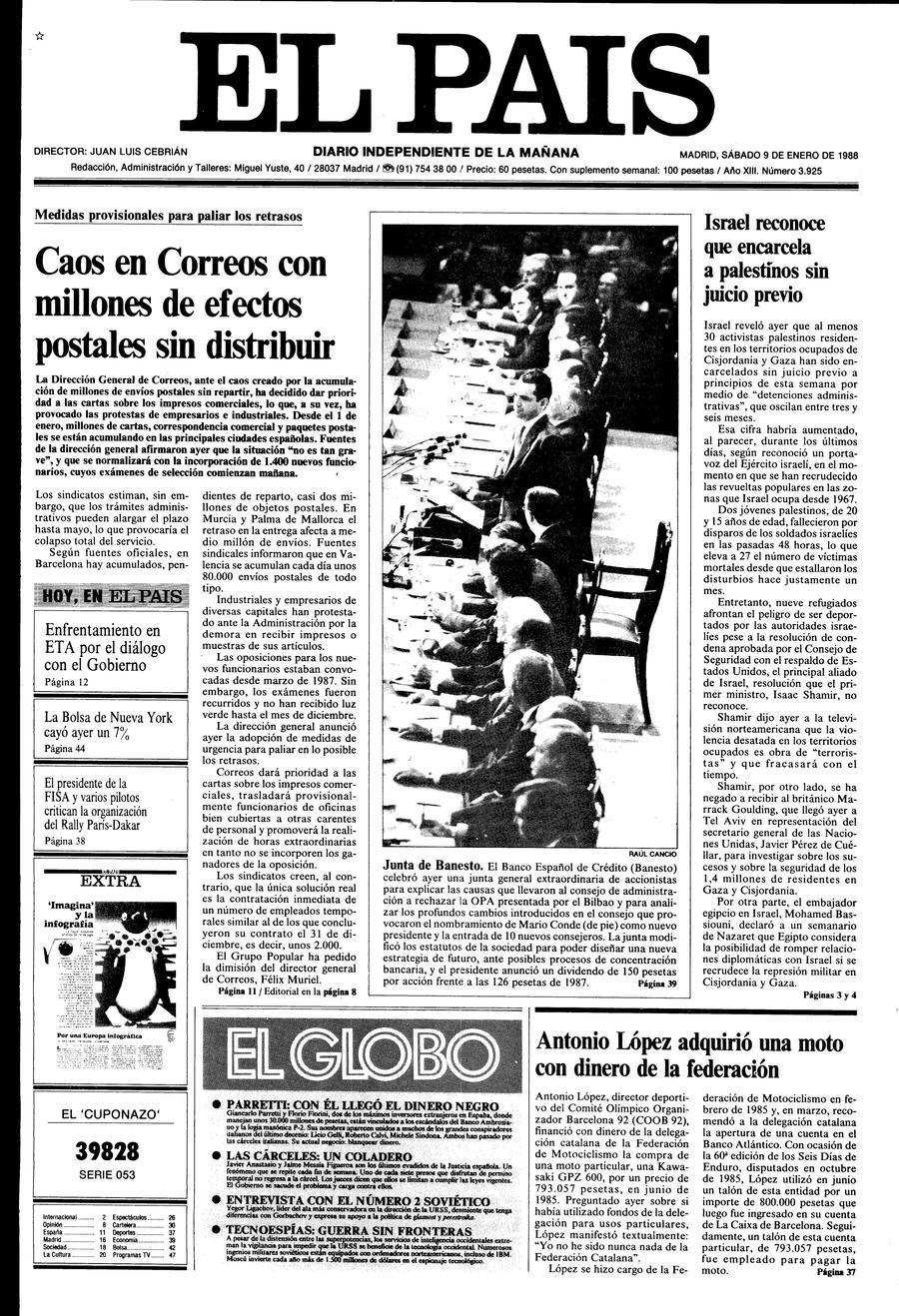 9 enero 1988