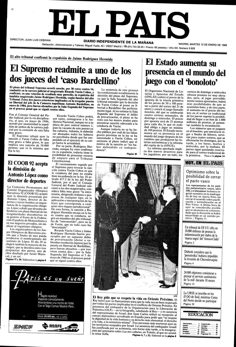 12 enero 1988
