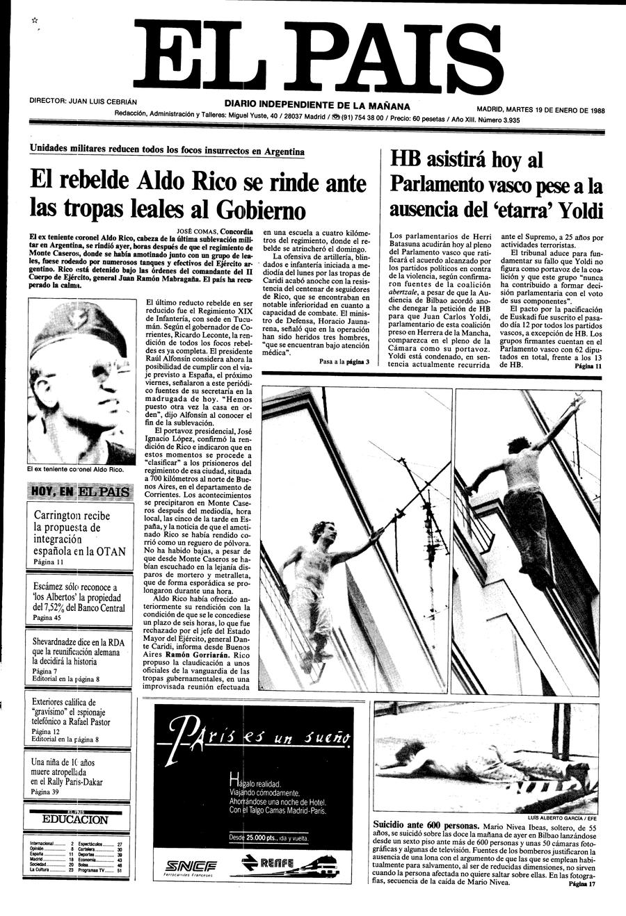 19 enero 1988